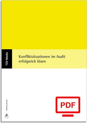 Buchcover Konfliktsituationen im Audit erfolgreich lösen (E-Book, PDF) | Martina Jensen | EAN 9783740606398 | ISBN 3-7406-0639-8 | ISBN 978-3-7406-0639-8
