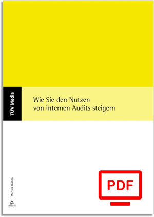 Buchcover Wie Sie den Nutzen von internen Audits steigern (E-Book, PDF) | Martina Jensen | EAN 9783740606404 | ISBN 3-7406-0640-1 | ISBN 978-3-7406-0640-4