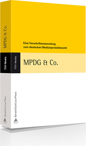 Buchcover MPGD & Co. (E-Book, PDF)  | EAN 9783740606497 | ISBN 3-7406-0649-5 | ISBN 978-3-7406-0649-7