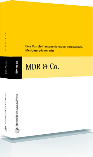 Buchcover MDR & Co. (E-Book, PDF)  | EAN 9783740608347 | ISBN 3-7406-0834-X | ISBN 978-3-7406-0834-7