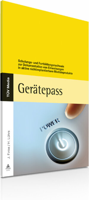 Buchcover Gerätepass | Jann Finke | EAN 9783740608606 | ISBN 3-7406-0860-9 | ISBN 978-3-7406-0860-6