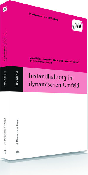 Buchcover Instandhaltung im dynamischen Umfeld | Hubert Biedermann | EAN 9783740608675 | ISBN 3-7406-0867-6 | ISBN 978-3-7406-0867-5