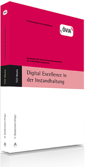 Buchcover Digital Excellence in der Instandhaltung (E-Book, PDF) | Hubert Prof.Dr. Biedermann | EAN 9783740609382 | ISBN 3-7406-0938-9 | ISBN 978-3-7406-0938-2