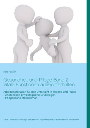 Buchcover Gesundheit und Pflege Unterrichtsreihen Band 2 | Nele Hansen | EAN 9783740710484 | ISBN 3-7407-1048-9 | ISBN 978-3-7407-1048-4