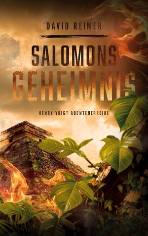 Buchcover Salomons Geheimnis | David Reimer | EAN 9783740715458 | ISBN 3-7407-1545-6 | ISBN 978-3-7407-1545-8
