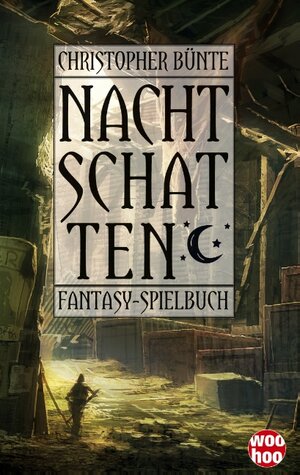 Buchcover Nachtschatten | Christopher Bünte | EAN 9783740766177 | ISBN 3-7407-6617-4 | ISBN 978-3-7407-6617-7