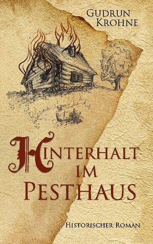 Buchcover Hinterhalt im Pesthaus | Gudrun Krohne | EAN 9783740766917 | ISBN 3-7407-6691-3 | ISBN 978-3-7407-6691-7