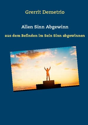 Buchcover Allen Sinn Abgewinn | Grerrit Demetrio | EAN 9783740780586 | ISBN 3-7407-8058-4 | ISBN 978-3-7407-8058-6
