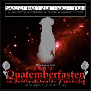 Buchcover Gzn 13 - Quatemberfasten | Alexander Glas | EAN 9783740781552 | ISBN 3-7407-8155-6 | ISBN 978-3-7407-8155-2