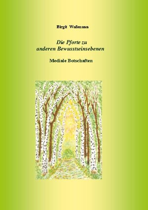 Buchcover Die Pforte zu anderen Bewusstseinsebenen | Birgit Waßmann | EAN 9783740783198 | ISBN 3-7407-8319-2 | ISBN 978-3-7407-8319-8