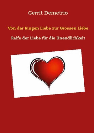 Buchcover Von der Jungen Liebe zur Grossen Liebe | Gerrit Demetrio | EAN 9783740784119 | ISBN 3-7407-8411-3 | ISBN 978-3-7407-8411-9