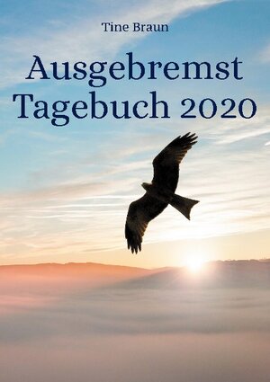 Buchcover Ausgebremst Tagebuch 2020 | Tine Braun | EAN 9783740785956 | ISBN 3-7407-8595-0 | ISBN 978-3-7407-8595-6