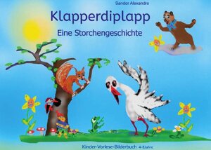 Buchcover Klapperdiplapp | Sandor Alexandre | EAN 9783740787172 | ISBN 3-7407-8717-1 | ISBN 978-3-7407-8717-2