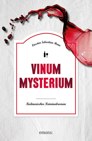 Buchcover Vinum Mysterium | Carsten Sebastian Henn | EAN 9783740807054 | ISBN 3-7408-0705-9 | ISBN 978-3-7408-0705-4