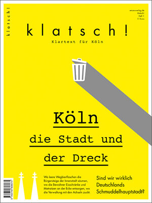 Buchcover Klatsch! | Moritz Küpper | EAN 9783740808082 | ISBN 3-7408-0808-X | ISBN 978-3-7408-0808-2