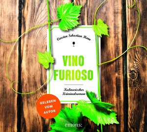 Buchcover Vino Furioso | Carsten Sebastian Henn | EAN 9783740810412 | ISBN 3-7408-1041-6 | ISBN 978-3-7408-1041-2