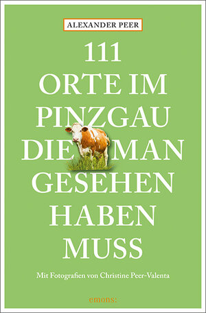 Buchcover 111 Orte im Pinzgau, die man gesehen haben muss | Alexander Peer | EAN 9783740811990 | ISBN 3-7408-1199-4 | ISBN 978-3-7408-1199-0