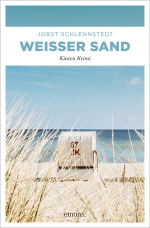 Buchcover Weißer Sand | Jobst Schlennstedt | EAN 9783740813369 | ISBN 3-7408-1336-9 | ISBN 978-3-7408-1336-9