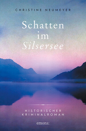 Buchcover Schatten im Silsersee | Christine Neumeyer | EAN 9783740814779 | ISBN 3-7408-1477-2 | ISBN 978-3-7408-1477-9