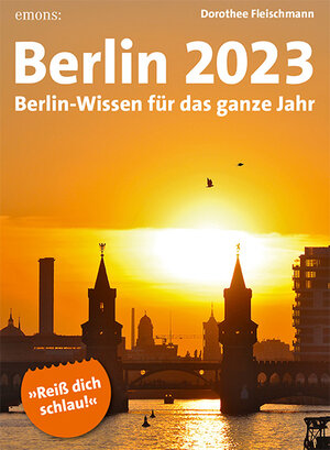 Buchcover Berlin 2023 | Dorothee Fleischmann | EAN 9783740814861 | ISBN 3-7408-1486-1 | ISBN 978-3-7408-1486-1