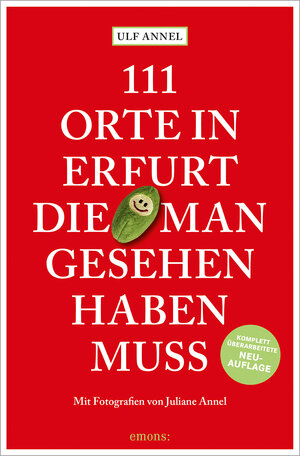 Buchcover 111 Orte in Erfurt, die man gesehen haben muss | Ulf Annel | EAN 9783740816353 | ISBN 3-7408-1635-X | ISBN 978-3-7408-1635-3