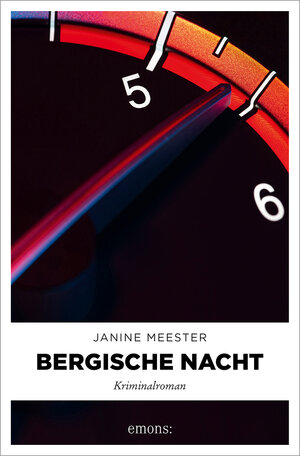 Buchcover Bergische Nacht | Janine Meester | EAN 9783740816407 | ISBN 3-7408-1640-6 | ISBN 978-3-7408-1640-7