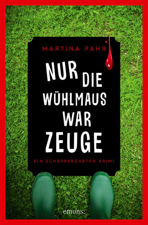 Buchcover Nur die Wühlmaus war Zeuge | Martina Pahr | EAN 9783740820664 | ISBN 3-7408-2066-7 | ISBN 978-3-7408-2066-4
