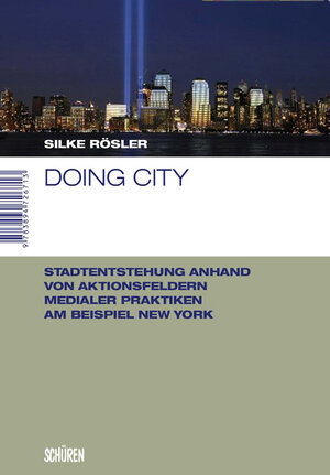 Buchcover Doing City | Silke Roesler | EAN 9783741000546 | ISBN 3-7410-0054-X | ISBN 978-3-7410-0054-6