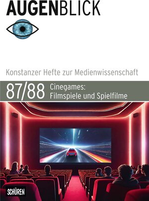 Buchcover Cinegames: Filmspiele und Spielfilme  | EAN 9783741002182 | ISBN 3-7410-0218-6 | ISBN 978-3-7410-0218-2