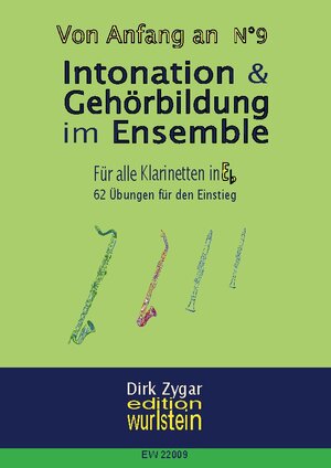 Buchcover Intonation & Gehörbildung im Ensemble | Dirk Zygar | EAN 9783741205866 | ISBN 3-7412-0586-9 | ISBN 978-3-7412-0586-6
