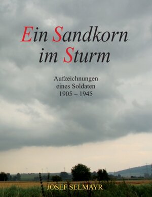 Buchcover Ein Sandkorn im Sturm | Josef Selmayr | EAN 9783741209994 | ISBN 3-7412-0999-6 | ISBN 978-3-7412-0999-4