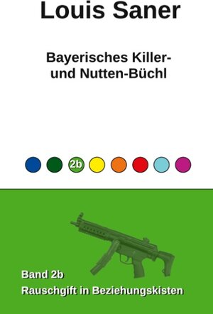 Buchcover Bayerisches Killer- und Nutten-Büchl | Louis Saner | EAN 9783741210921 | ISBN 3-7412-1092-7 | ISBN 978-3-7412-1092-1