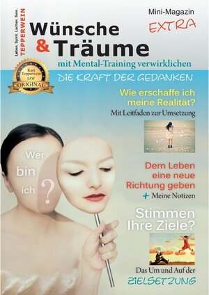 Buchcover Wünsche & Träume mit Mental-Training verwirklichen | Kurt Tepperwein | EAN 9783741217258 | ISBN 3-7412-1725-5 | ISBN 978-3-7412-1725-8