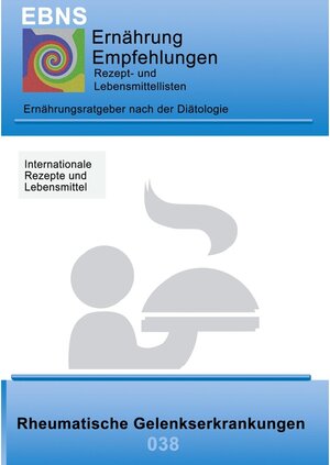 Buchcover Ernährung bei Rheumatischen Gelenkserkrankungen | Josef Miligui | EAN 9783741218125 | ISBN 3-7412-1812-X | ISBN 978-3-7412-1812-5