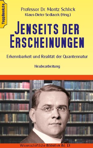 Buchcover Jenseits der Erscheinungen | Moritz Schlick | EAN 9783741227141 | ISBN 3-7412-2714-5 | ISBN 978-3-7412-2714-1