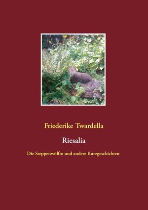 Buchcover Riesalia | Friederike Twardella | EAN 9783741240591 | ISBN 3-7412-4059-1 | ISBN 978-3-7412-4059-1