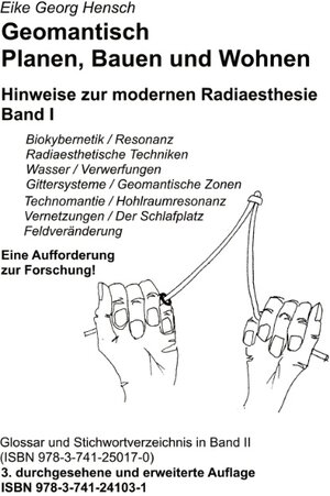 Buchcover Geomantisch Planen, Bauen und Wohnen, Band I | Eike Georg Hensch | EAN 9783741241031 | ISBN 3-7412-4103-2 | ISBN 978-3-7412-4103-1