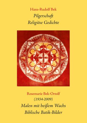 Buchcover Pilgerschaft | Hans-Rudolf Bek | EAN 9783741246753 | ISBN 3-7412-4675-1 | ISBN 978-3-7412-4675-3