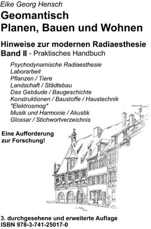 Buchcover Geomantisch Planen, Bauen und Wohnen, Band II | Eike Georg Hensch | EAN 9783741250170 | ISBN 3-7412-5017-1 | ISBN 978-3-7412-5017-0