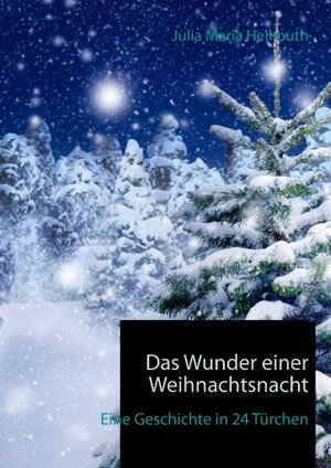 Buchcover Das Wunder einer Weihnachtsnacht | Julia Maria Hellmuth | EAN 9783741251214 | ISBN 3-7412-5121-6 | ISBN 978-3-7412-5121-4
