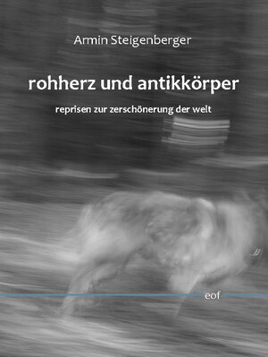 Buchcover rohherz und antikkörper. reprisen zur zerschönerung der welt | Armin Steigenberger | EAN 9783741272004 | ISBN 3-7412-7200-0 | ISBN 978-3-7412-7200-4