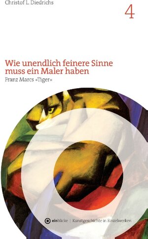 Buchcover Wie unendlich feinere Sinne muss ein Maler haben | Christof L. Diedrichs | EAN 9783741274091 | ISBN 3-7412-7409-7 | ISBN 978-3-7412-7409-1