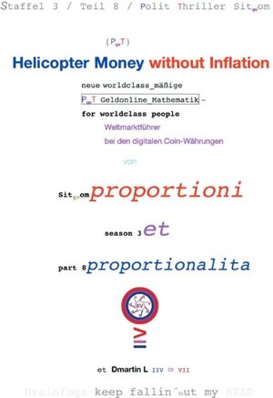 Buchcover Helicopter Money - 8  | EAN 9783741279423 | ISBN 3-7412-7942-0 | ISBN 978-3-7412-7942-3