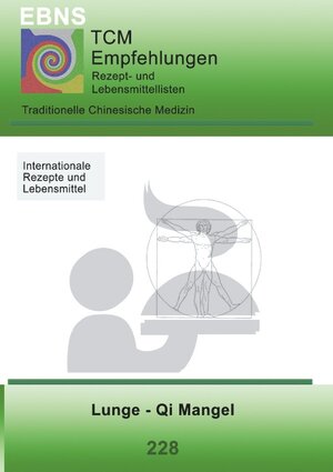 Buchcover Ernährung - TCM - Lunge - Qi Mangel | Josef Miligui | EAN 9783741281556 | ISBN 3-7412-8155-7 | ISBN 978-3-7412-8155-6