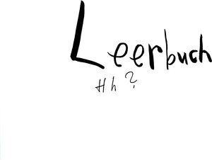 Buchcover Leerbuch | Maren Roloff | EAN 9783741289804 | ISBN 3-7412-8980-9 | ISBN 978-3-7412-8980-4