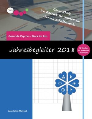 Buchcover Der Stark-im-Job-Kalender 2018 | Anne Katrin Matyssek | EAN 9783741289989 | ISBN 3-7412-8998-1 | ISBN 978-3-7412-8998-9