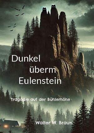 Buchcover Dunkel überm Eulenstein | Walter W. Braun | EAN 9783741299490 | ISBN 3-7412-9949-9 | ISBN 978-3-7412-9949-0
