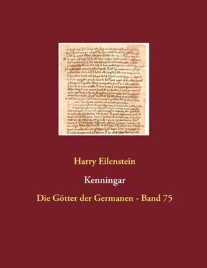 Buchcover Kenningar | Harry Eilenstein | EAN 9783741299513 | ISBN 3-7412-9951-0 | ISBN 978-3-7412-9951-3