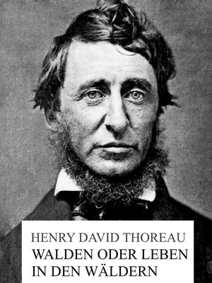 Buchcover Walden oder Leben in den Wäldern | Henry David Thoreau | EAN 9783741299537 | ISBN 3-7412-9953-7 | ISBN 978-3-7412-9953-7