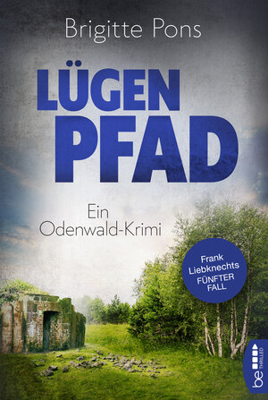 Buchcover Lügenpfad | Brigitte Pons | EAN 9783741301759 | ISBN 3-7413-0175-2 | ISBN 978-3-7413-0175-9